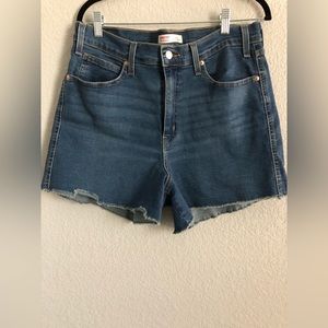 Levi! Jean Shorts Sz 16